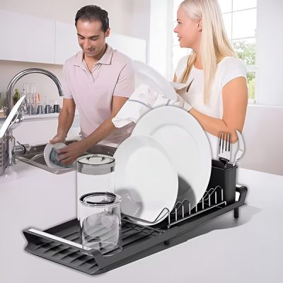 Rozšíriteľný stojan na sušenie riadu | PLATERACK