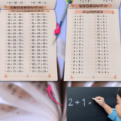 Pracovný zošit sčítania a odčítania | WORKBOOK