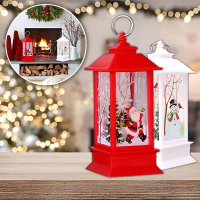 Vianočný lampáš (2 ks) | GLOWMAS