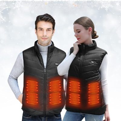 Nepremokavá vyhrievacia vesta bez rukávov | FLAMEVEST
