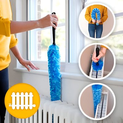 Prachová kefa s dlhým dosahom | DUSTOFF