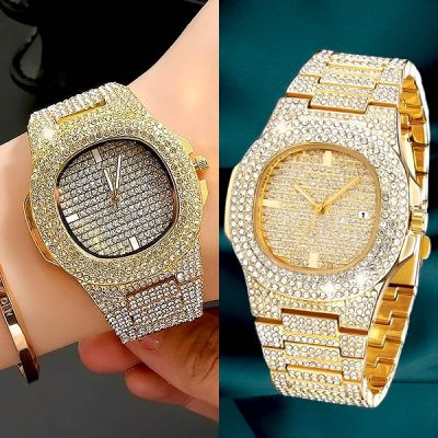 Luxusné hodinky zdobené kryštálmi | LUXURIA