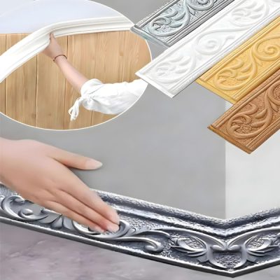 Samolepiaci 3D pás na lemovanie stien (2,25 m) | LINAWALL