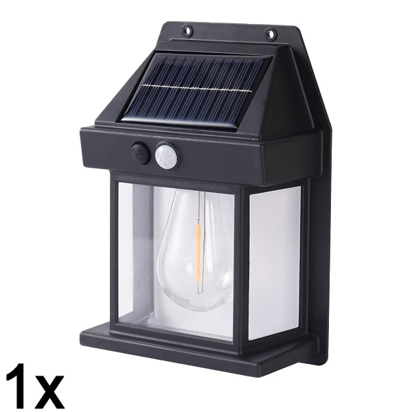1x Solárne vonkajšie svetlo – nie je potrebná žiadna kabeláž | FLUXLAMP