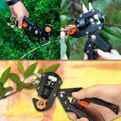 Profesionálne 2-v-1 nožnice na rezanie a štepenie | MASTERCUT