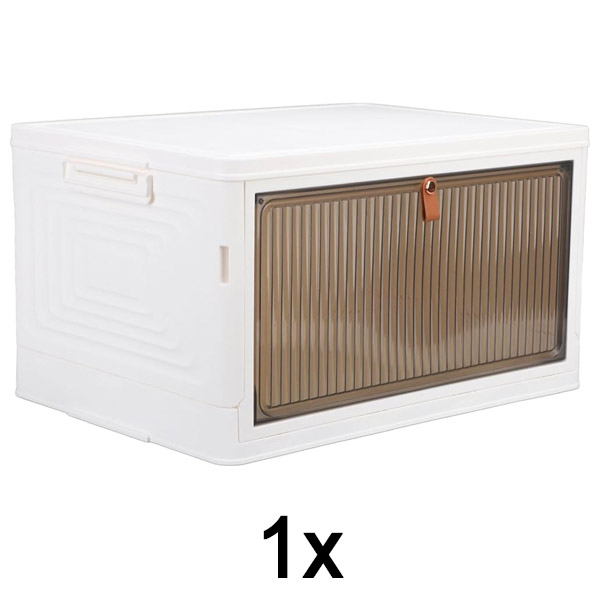 1x Úložné boxy s vekom a kolieskami | ORGABOX