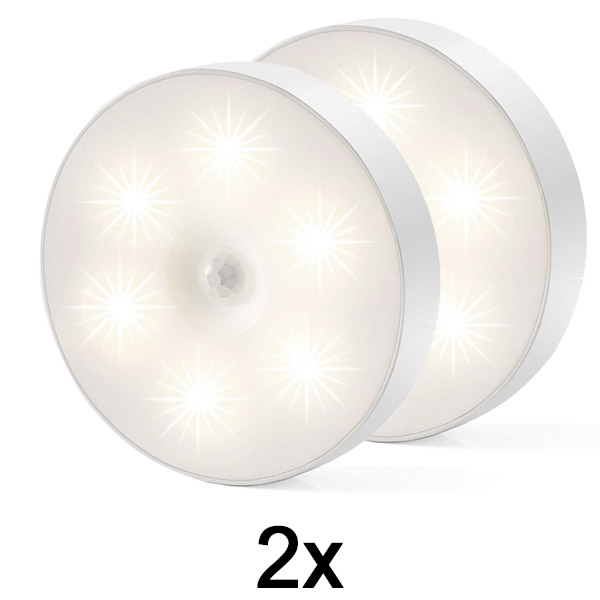 2x Inteligentná LED lampa s pohybovým senzorom | LUMISIGN