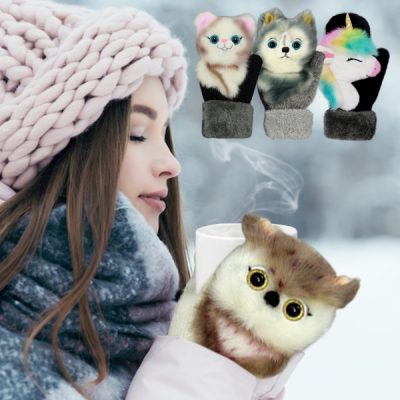 Palčiaky so zvieratkom MITTENPET