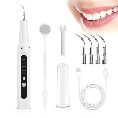 Elektrický leštič zubov - 5 režimov, LED svetlo, USB-C | DENTELA