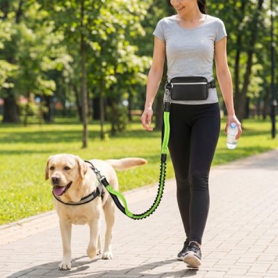 Prestaňte ťahať, majte všetko pod kontrolou - handsfree vodítko pre psa / DOGZIP