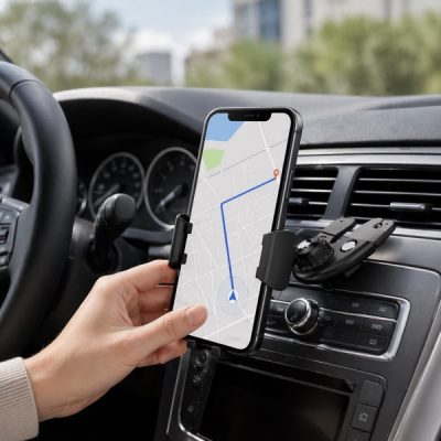Držiak do auta s otáčaním o 360° | DASHSWIVI