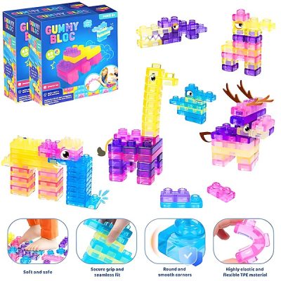 Mäkké stohovacie bloky JELLYFUN